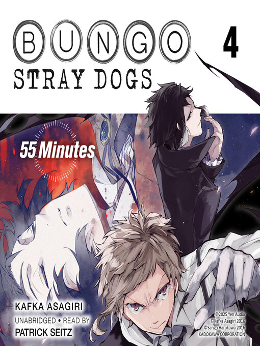Title details for Bungo Stray Dogs, Volume 4 by Kafka Asagiri - Available